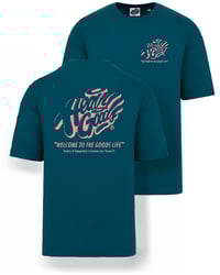 Image 1 of "Welcome To The Goods Life" Premium T-Shirt