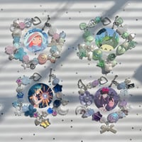 Image 1 of ghibli cluster bracelets! ₊˚⊹⋆