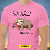 Image 5 of Just Five More Minutes Unisex Classic Tee