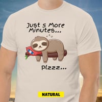 Image 9 of Just Five More Minutes Unisex Classic Tee