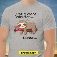 Image 12 of Just Five More Minutes Unisex Classic Tee