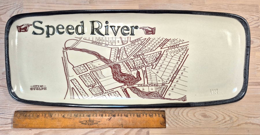 Image of Speed River LARGE Platter PICK UP ONLY