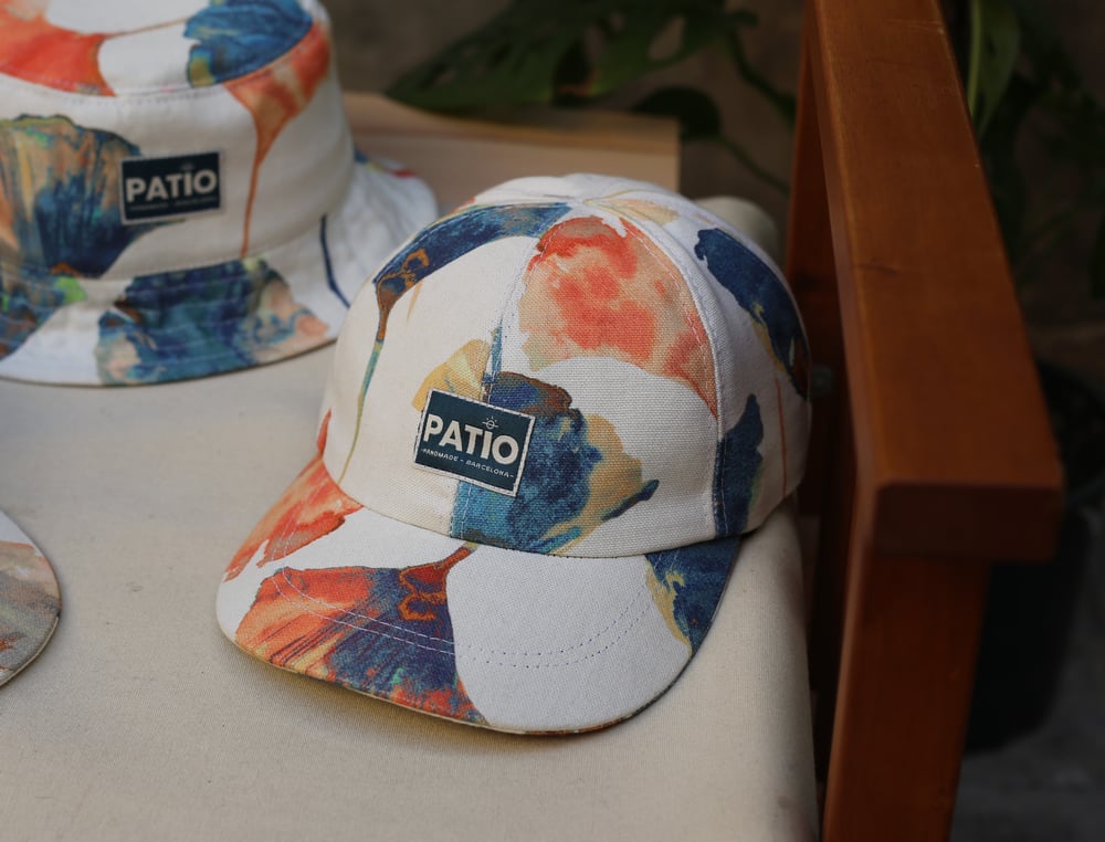 Image of "Flora" 6 Panel Cap