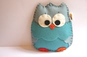 Image of Baby Owl Rattles / Wool Felt