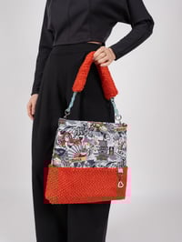 Image 1 of Tote Manga melocotón 