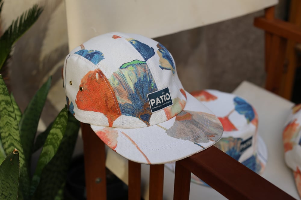 Image of "Flora" 4 Panel Cap