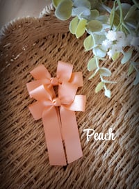 Image 4 of 4" Bows. Yellows & Oranges