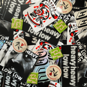 Image of Sticker and Pin Pack