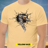 Image 2 of Sloth Breaking Out Unisex Classic Tee