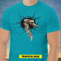 Image 3 of Sloth Breaking Out Unisex Classic Tee