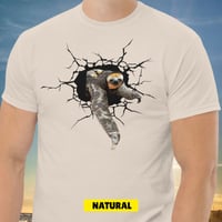 Image 7 of Sloth Breaking Out Unisex Classic Tee