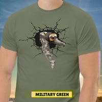 Image 8 of Sloth Breaking Out Unisex Classic Tee