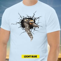 Image 10 of Sloth Breaking Out Unisex Classic Tee