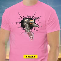 Image 13 of Sloth Breaking Out Unisex Classic Tee