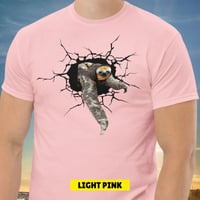 Image 11 of Sloth Breaking Out Unisex Classic Tee