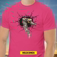Image 12 of Sloth Breaking Out Unisex Classic Tee