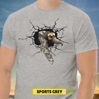 Image 4 of Sloth Breaking Out Unisex Classic Tee