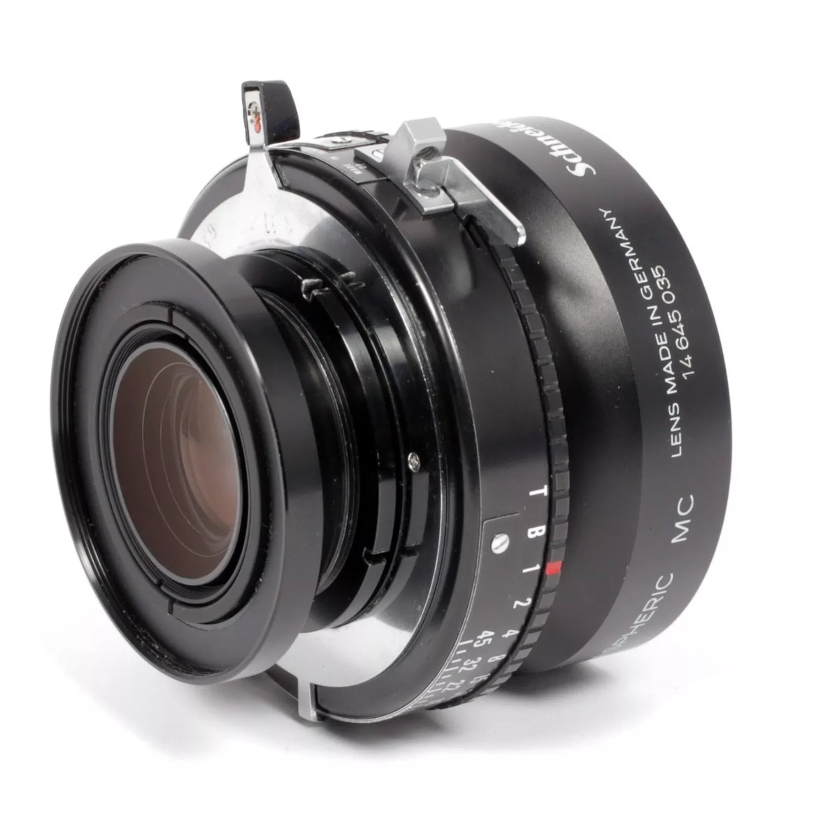 14870 ★新品同様★ Apo Symmar 180mm F5.6 MC Schneider-Kreuznach 180mm f5.6 Symmar (Shutter) - Lens