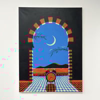 Córdoba Moonlight Painting