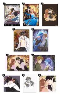 Image 2 of The Cruel Prince prints / Stolen heir 