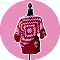 Double Cross Set (Pink/Red)