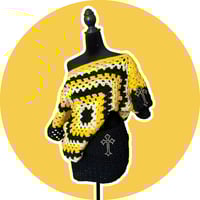 Double Cross Set (Yellow/Black)