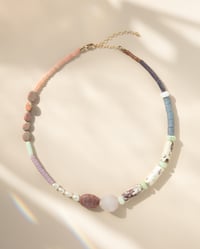 Beaded Necklace - P