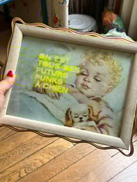 Image 1 of Tableau ON EST TOUS DES FUTURS…