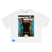 WANTED MEMORY X NARVI FLOTIN OVERSIZED GRAPHIC T SHIRT