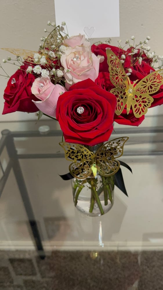 Image of Real Floral Arrangment