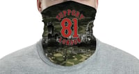 Support 81 London Face Camo Snood