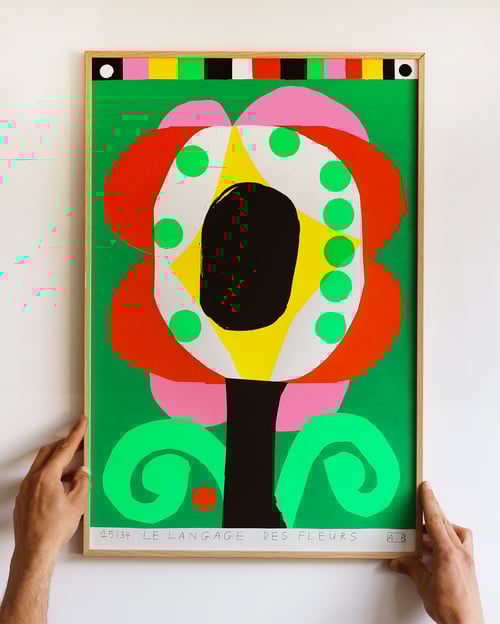 Image of Le langage des fleurs