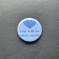 Image 4 of Handmade Positive Pins 3 Pack