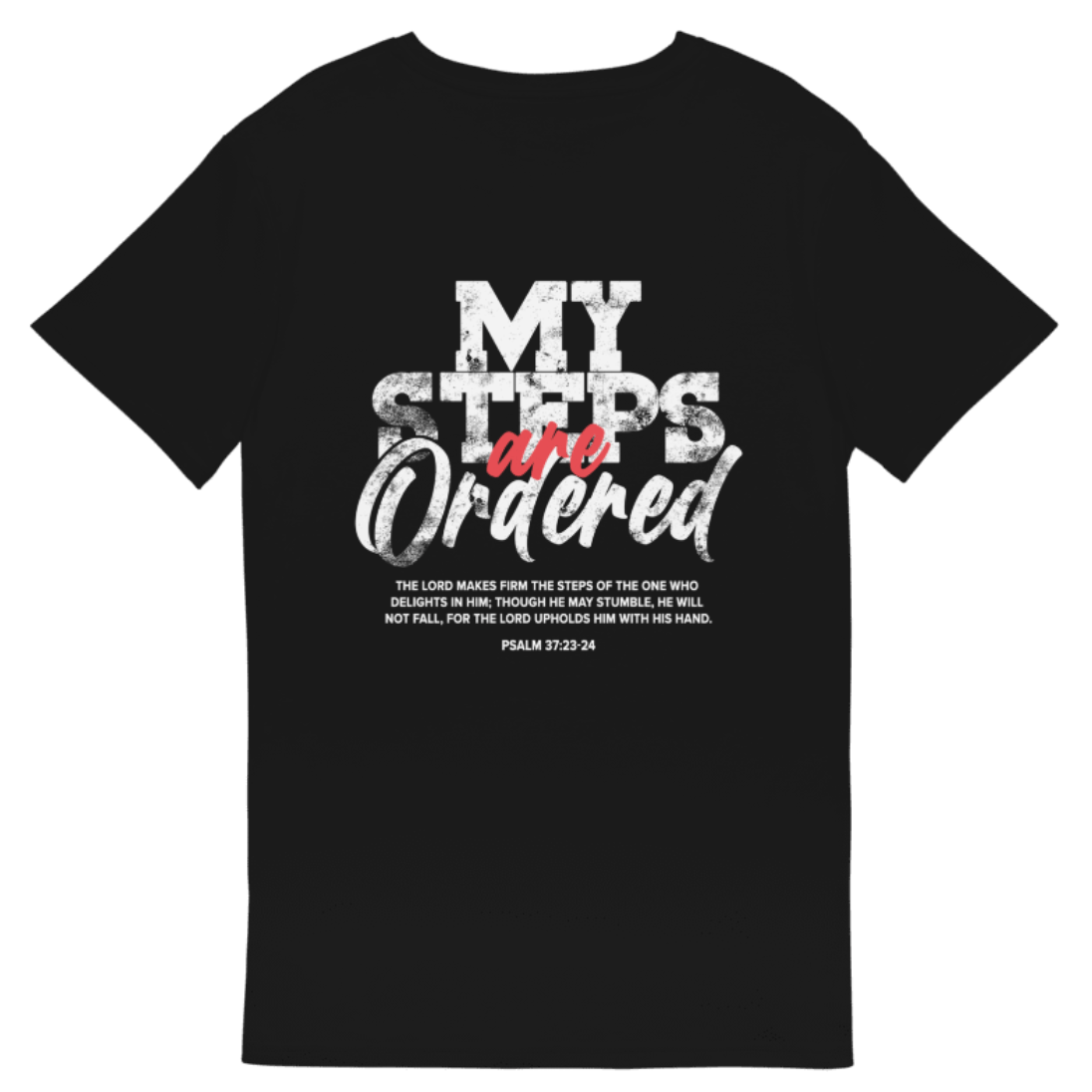 Image of Ordered Steps Unisex t-shirt