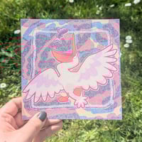 Pelican - Mini Digital Print