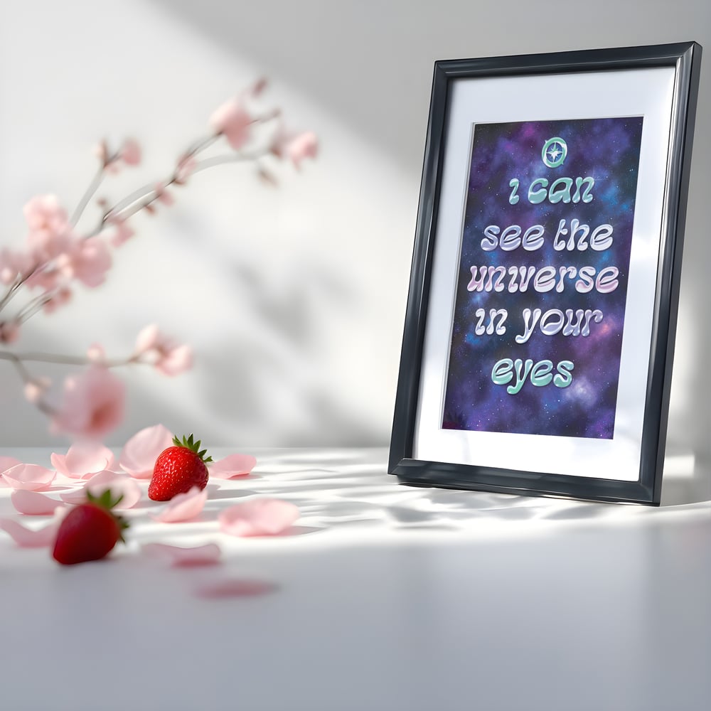 Image of Youtiful Galaxy Print
