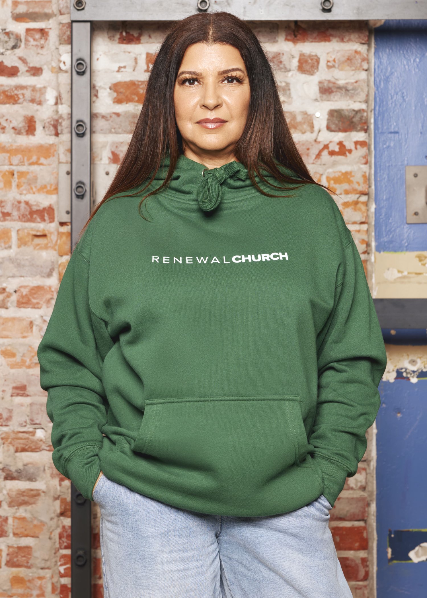 Image of Renewal Reach Renew Release unisex Hoodie