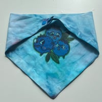 Handmade Tie Dye Dog Bandanna 