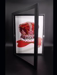 Image 2 of Prestige A3 Art Deco Diamond and Ruby Box Framed Crown