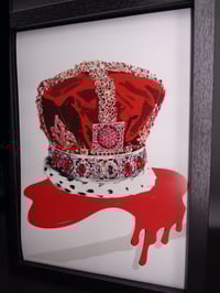 Image 4 of Prestige A3 Art Deco Diamond and Ruby Box Framed Crown