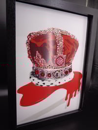 Image 11 of Prestige A3 Art Deco Diamond and Ruby Box Framed Crown