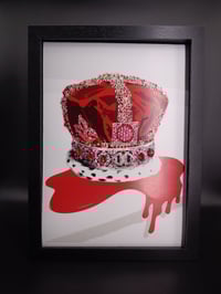 Image 9 of Prestige A3 Art Deco Diamond and Ruby Box Framed Crown