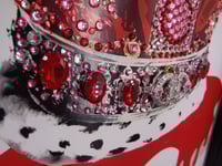 Image 7 of Prestige A3 Art Deco Diamond and Ruby Box Framed Crown