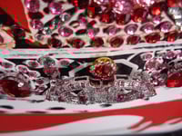 Image 5 of Prestige A3 Art Deco Diamond and Ruby Box Framed Crown