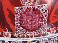 Image 8 of Prestige A3 Art Deco Diamond and Ruby Box Framed Crown