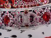 Image 10 of Prestige A3 Art Deco Diamond and Ruby Box Framed Crown