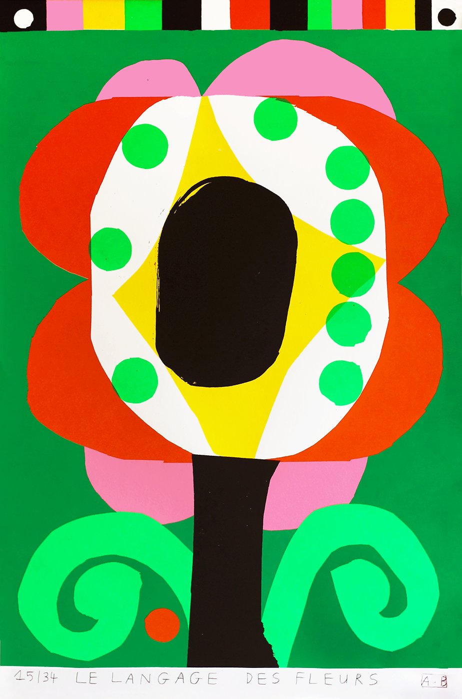 Image of Le langage des fleurs