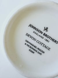 Image 3 of Johnson Bros Devon Cottage Mug Set (4)