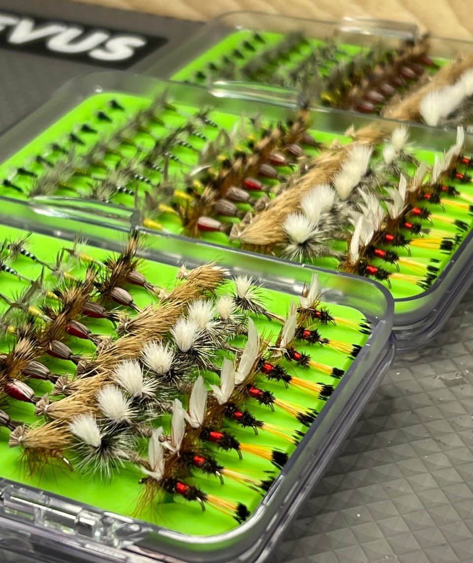 Complete Fly Boxes | Fleeger’s Flies