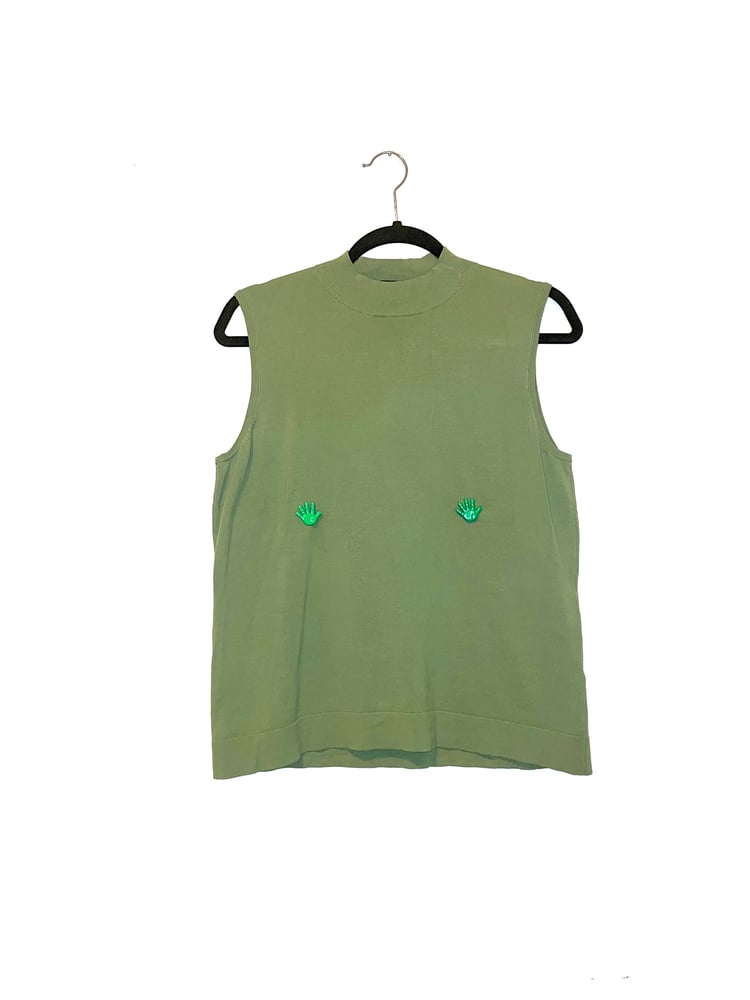 Image of Hand Boobs Top (M-L)
